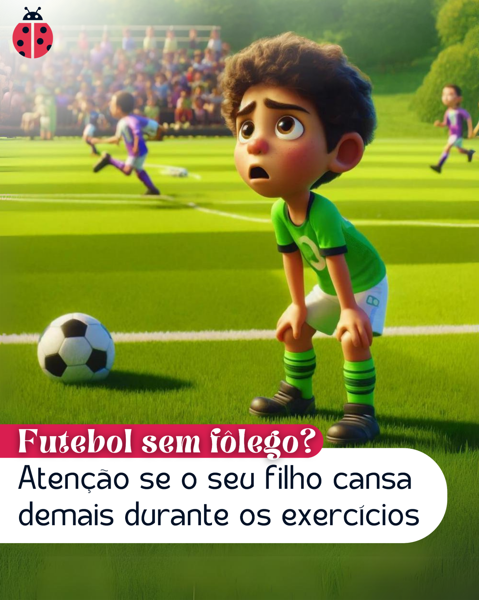 Post: Futebol sem fôlego