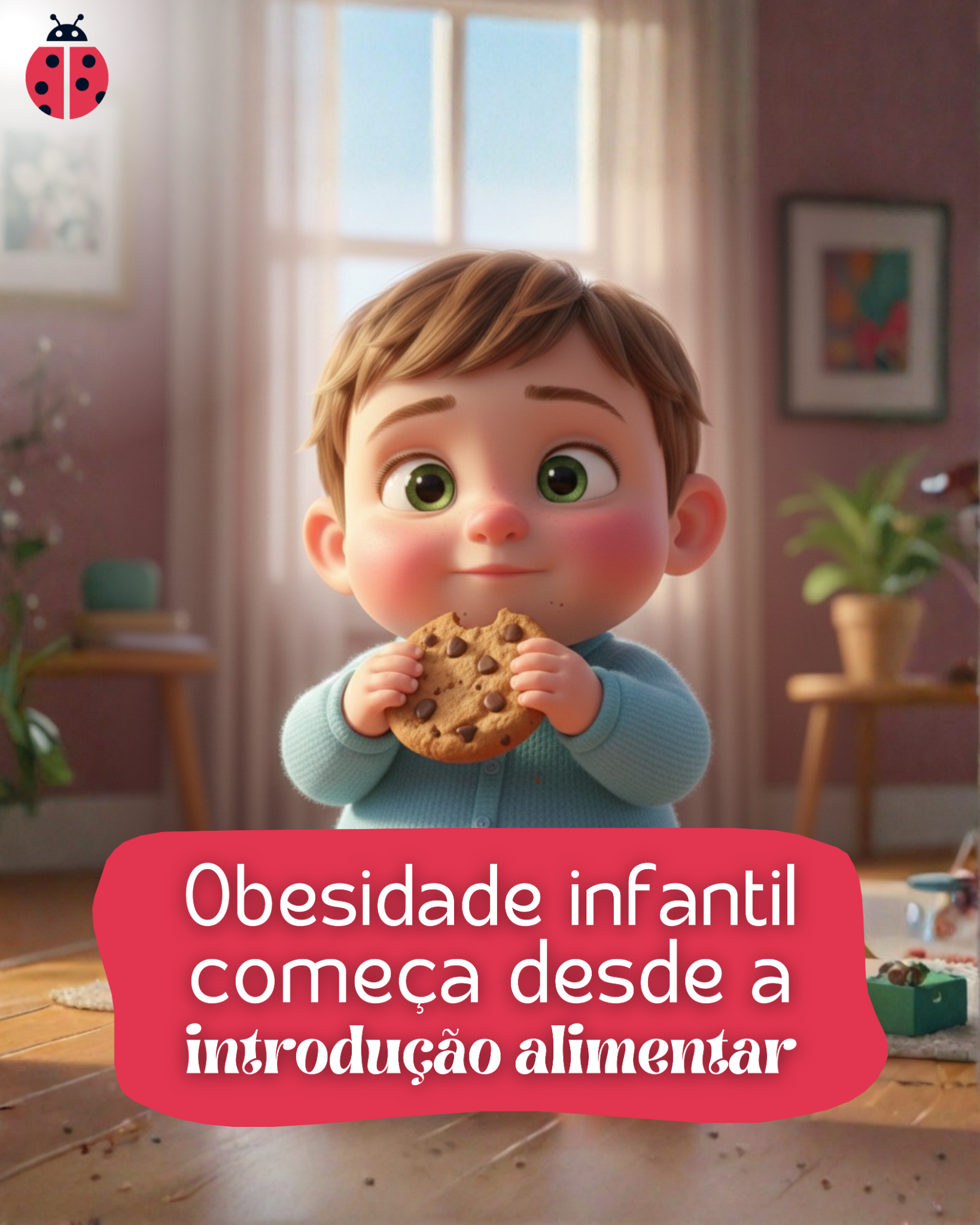 Post: Obesidade infantil e introdução alimentar